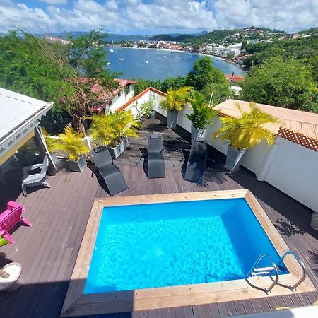 Villa Nautilia, Vue Mer, Proche Plage Les Trois-Ilets Luaran gambar