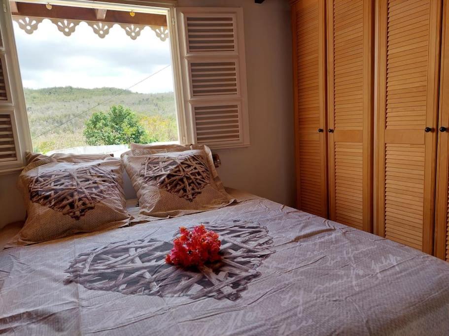 Villa Nautilia, Vue Mer, Proche Plage Les Trois-Ilets Luaran gambar