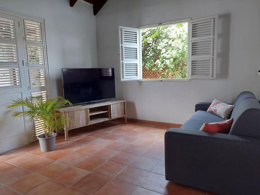 Villa Nautilia, Vue Mer, Proche Plage Les Trois-Ilets Luaran gambar
