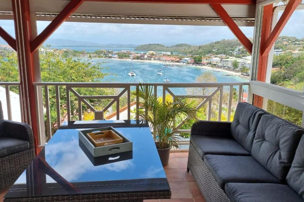 Villa Nautilia, Vue Mer, Proche Plage Les Trois-Ilets Luaran gambar