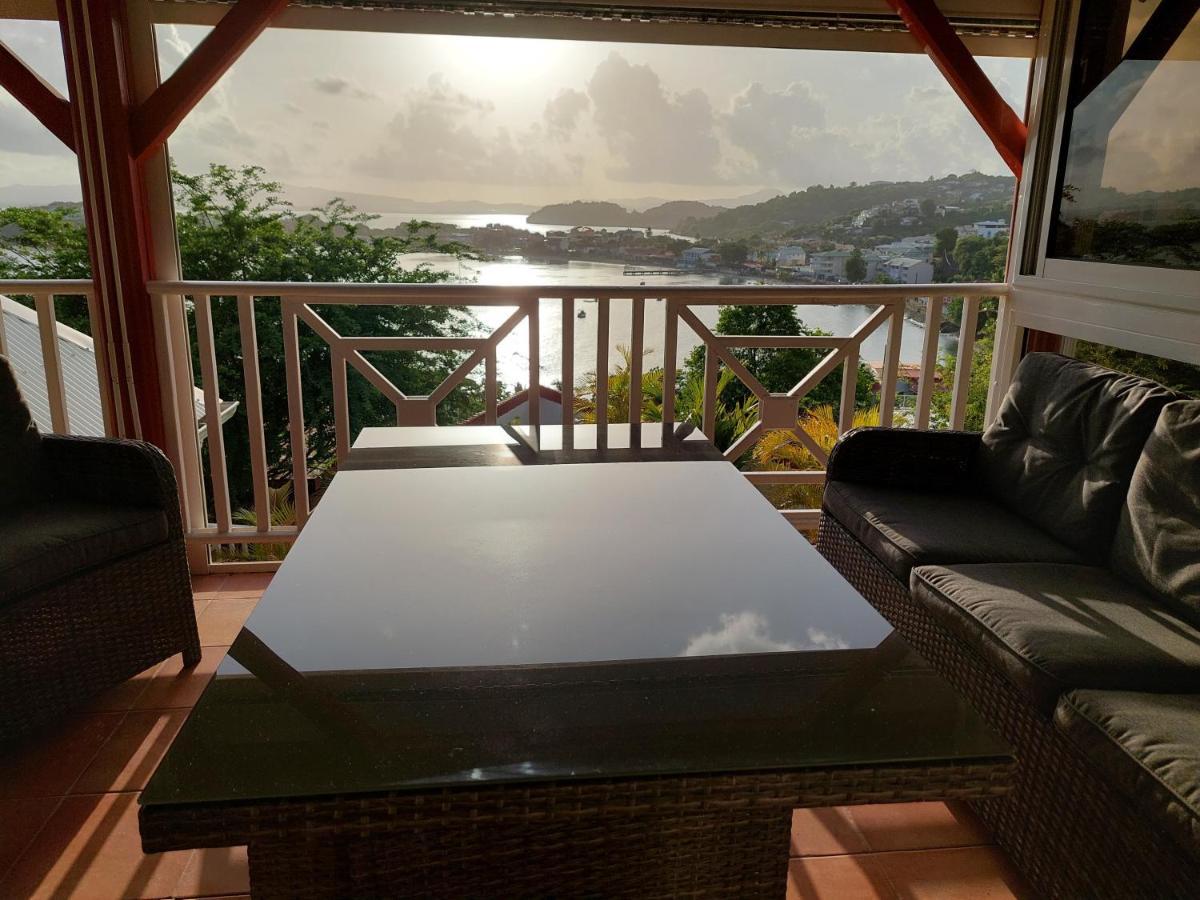 Villa Nautilia, Vue Mer, Proche Plage Les Trois-Ilets Luaran gambar