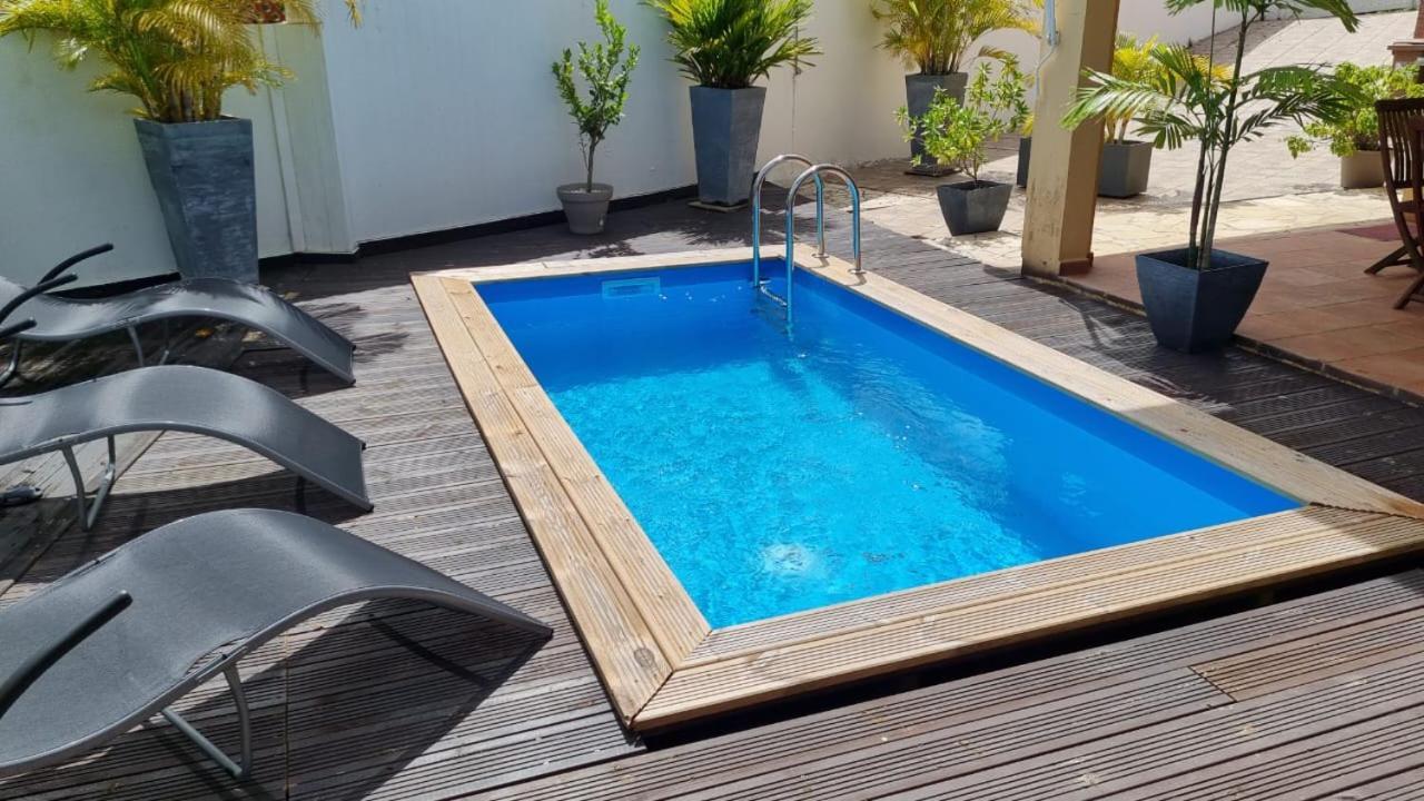 Villa Nautilia, Vue Mer, Proche Plage Les Trois-Ilets Luaran gambar