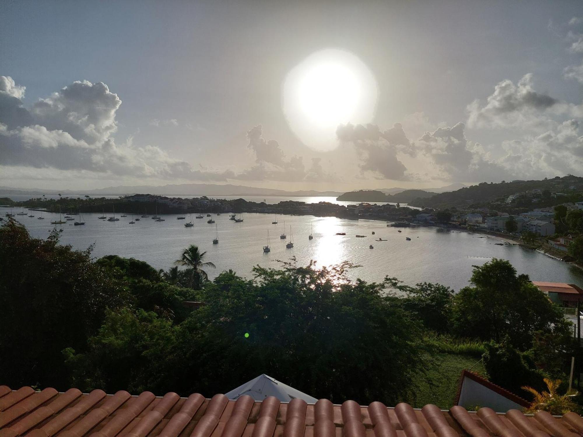 Villa Nautilia, Vue Mer, Proche Plage Les Trois-Ilets Luaran gambar