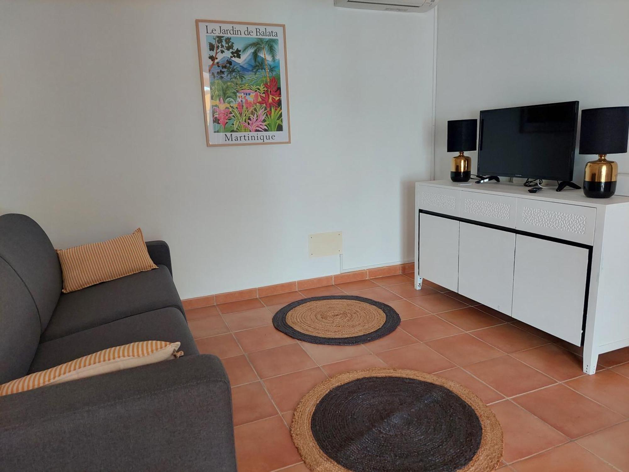 Villa Nautilia, Vue Mer, Proche Plage Les Trois-Ilets Luaran gambar
