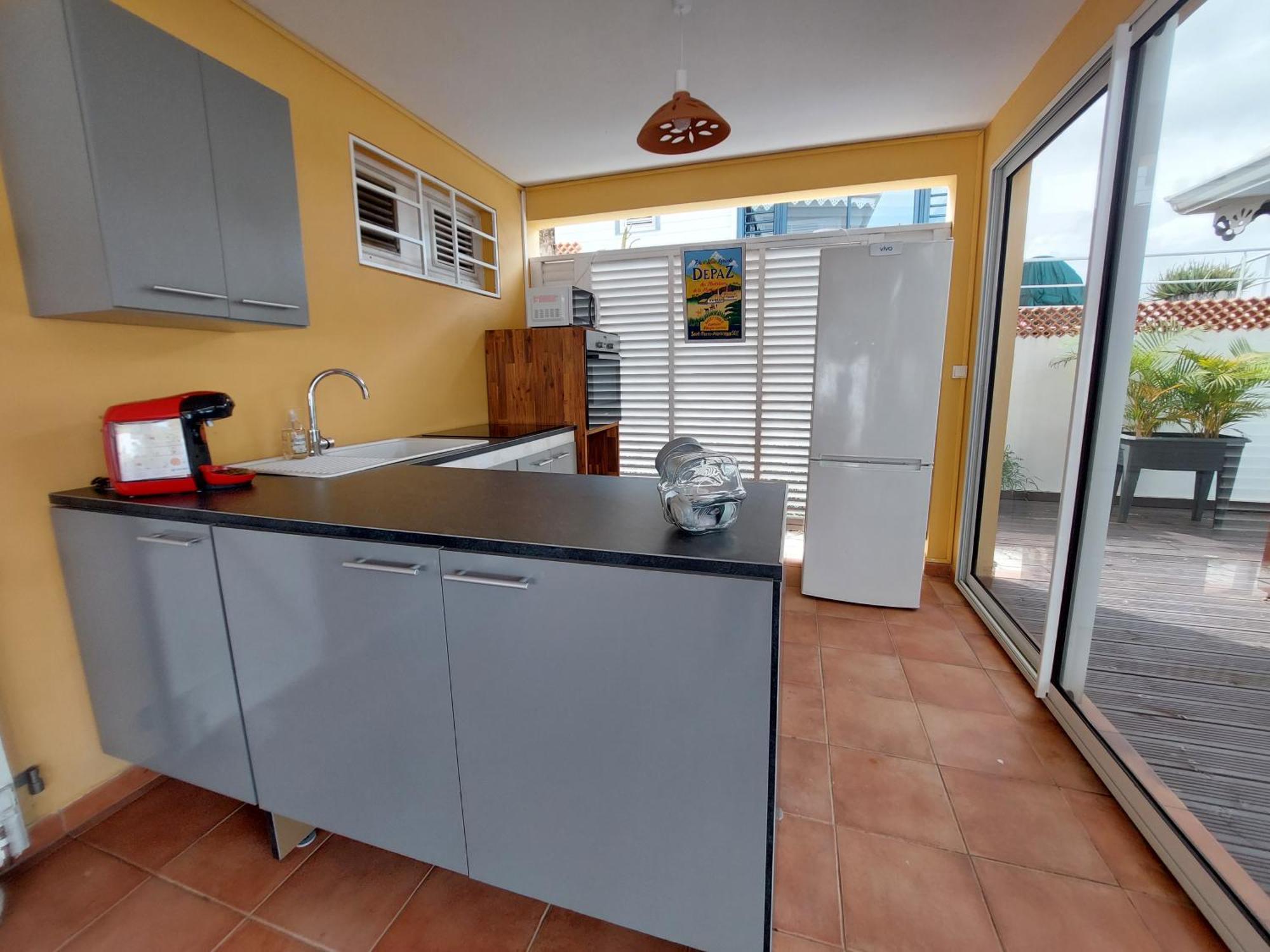 Villa Nautilia, Vue Mer, Proche Plage Les Trois-Ilets Luaran gambar
