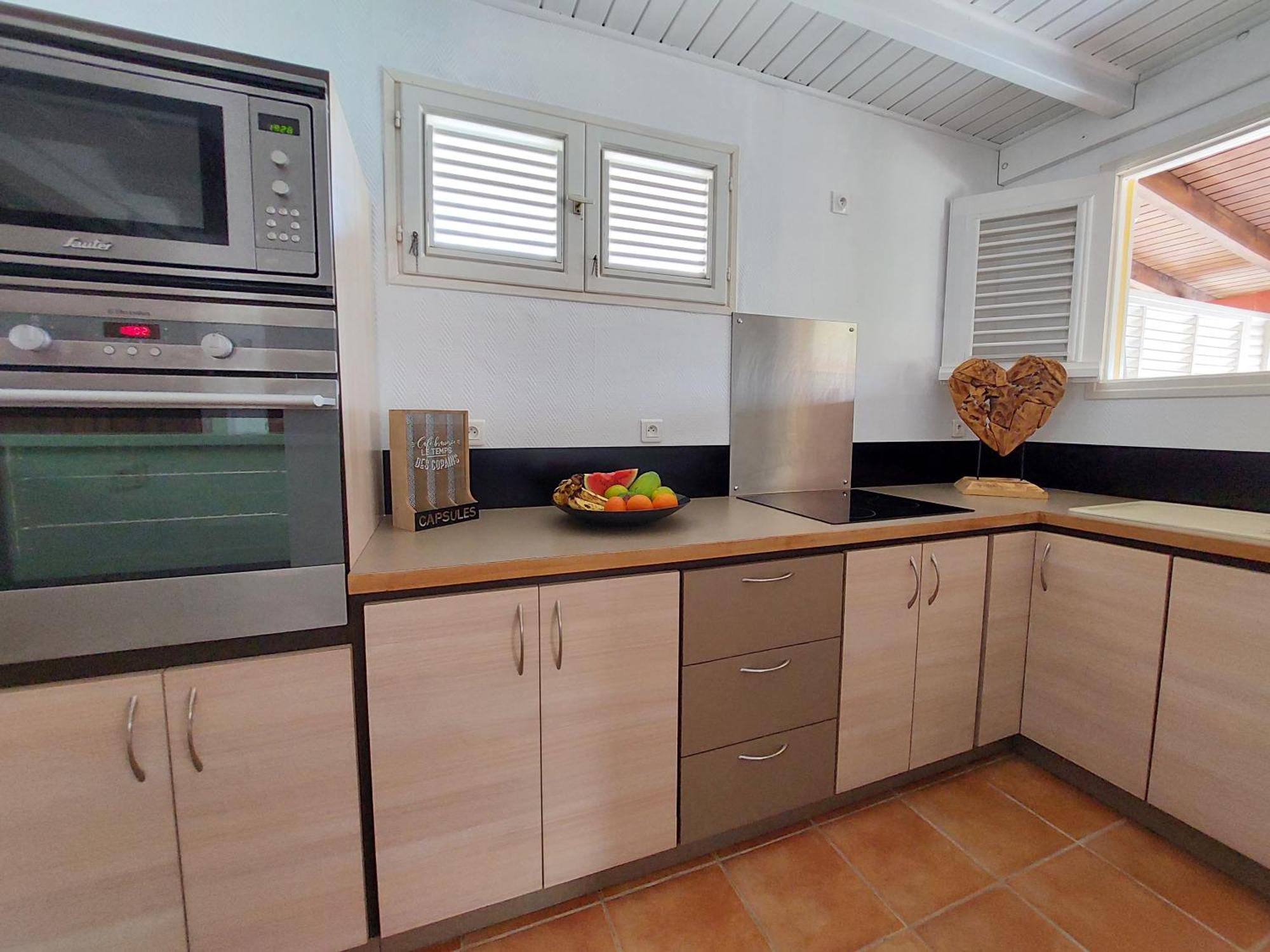 Villa Nautilia, Vue Mer, Proche Plage Les Trois-Ilets Luaran gambar