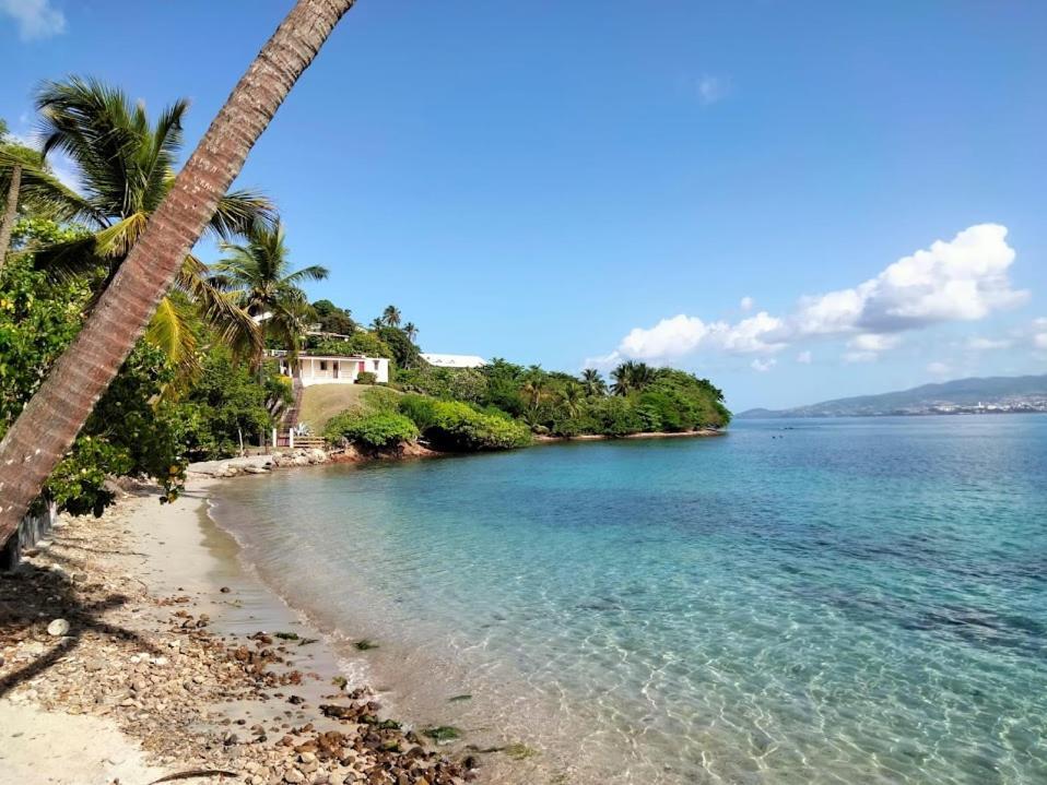 Villa Nautilia, Vue Mer, Proche Plage Les Trois-Ilets Luaran gambar