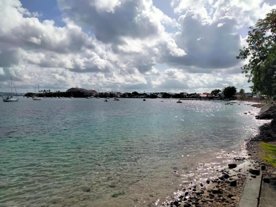 Villa Nautilia, Vue Mer, Proche Plage Les Trois-Ilets Luaran gambar